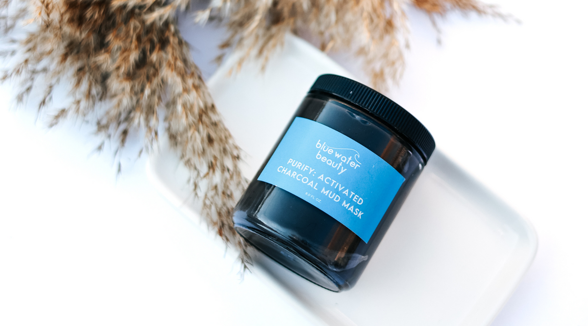 What Can an Activated Charcoal Mud Mask Do For Your Skin? Blue Water
