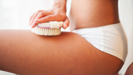 Dry Brushing for Youthful Skin