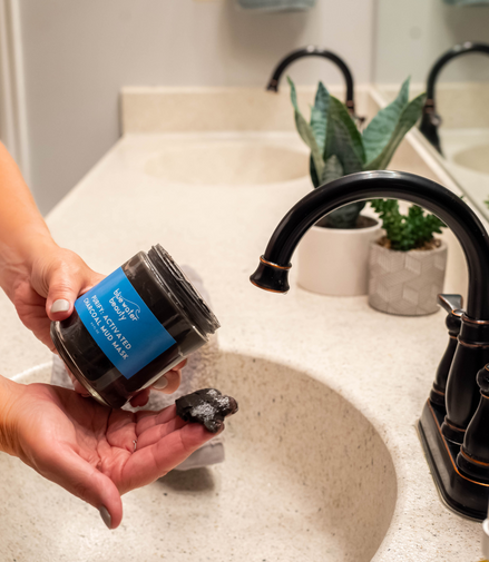 Activated Charcoal Mud Mask