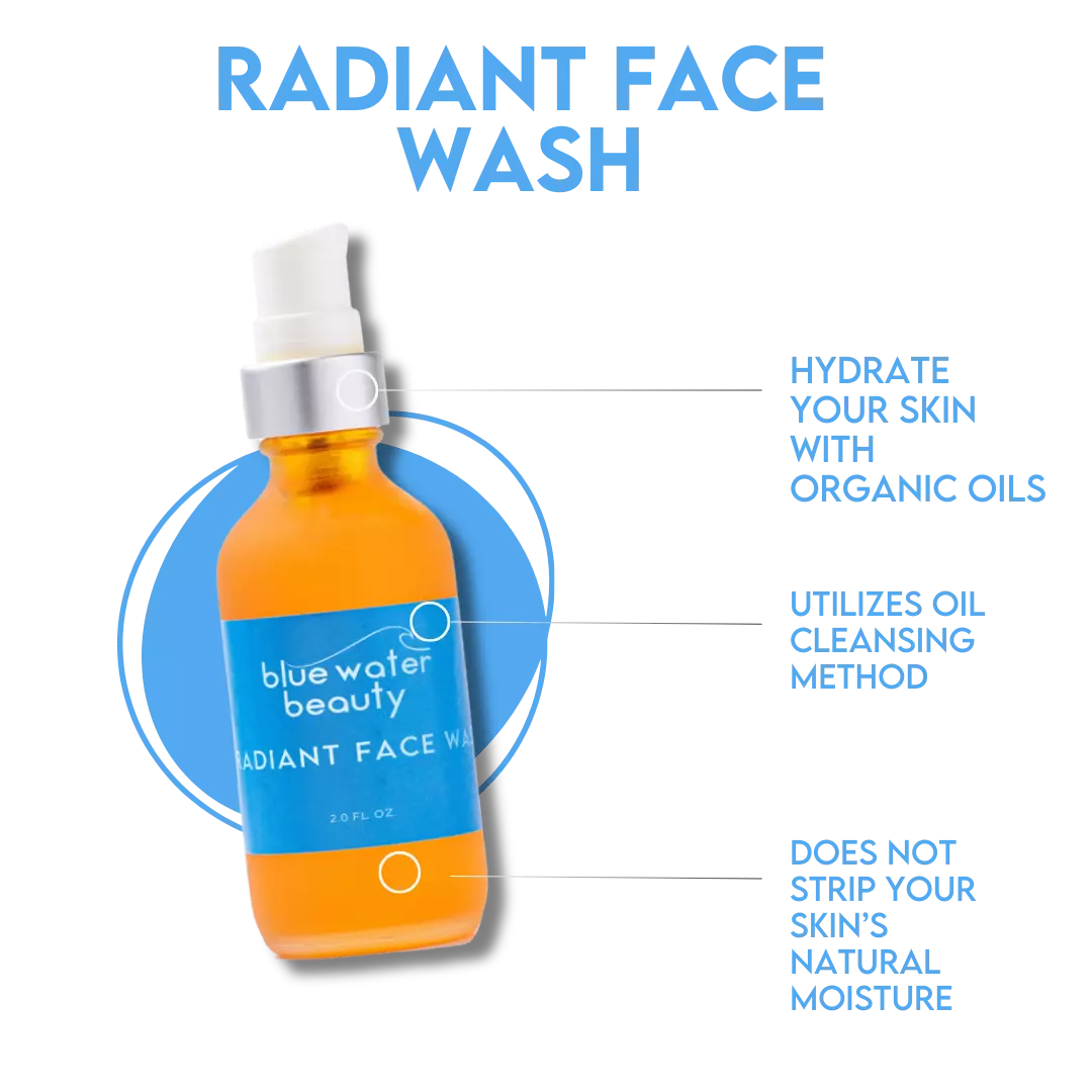 FREE Radiant Face Wash with $150 Purchase!