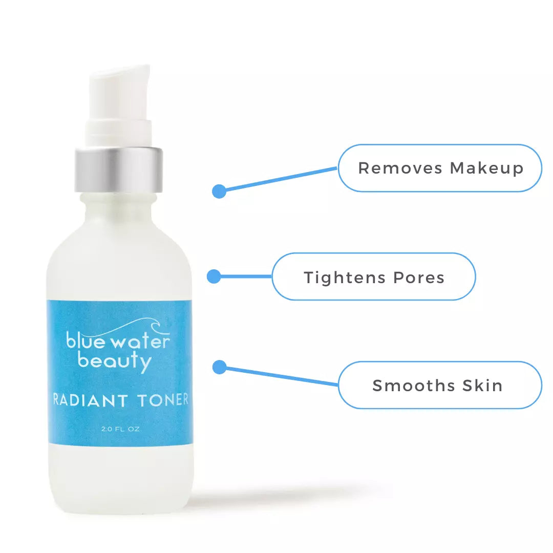 Blue Water Beauty Three Step Starter Kit - Full Bottles