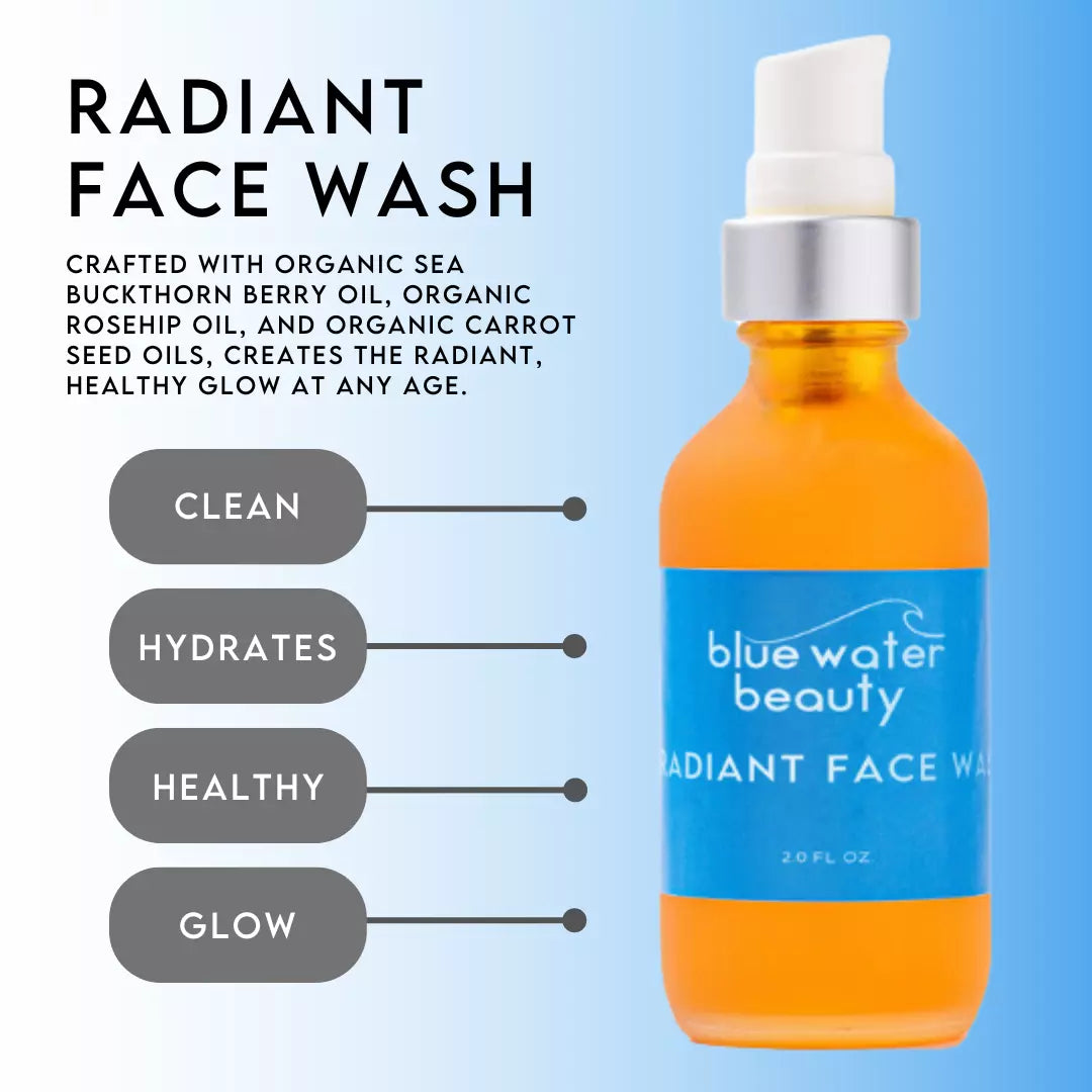 Blue Water Beauty Three Step Starter Kit - Full Bottles