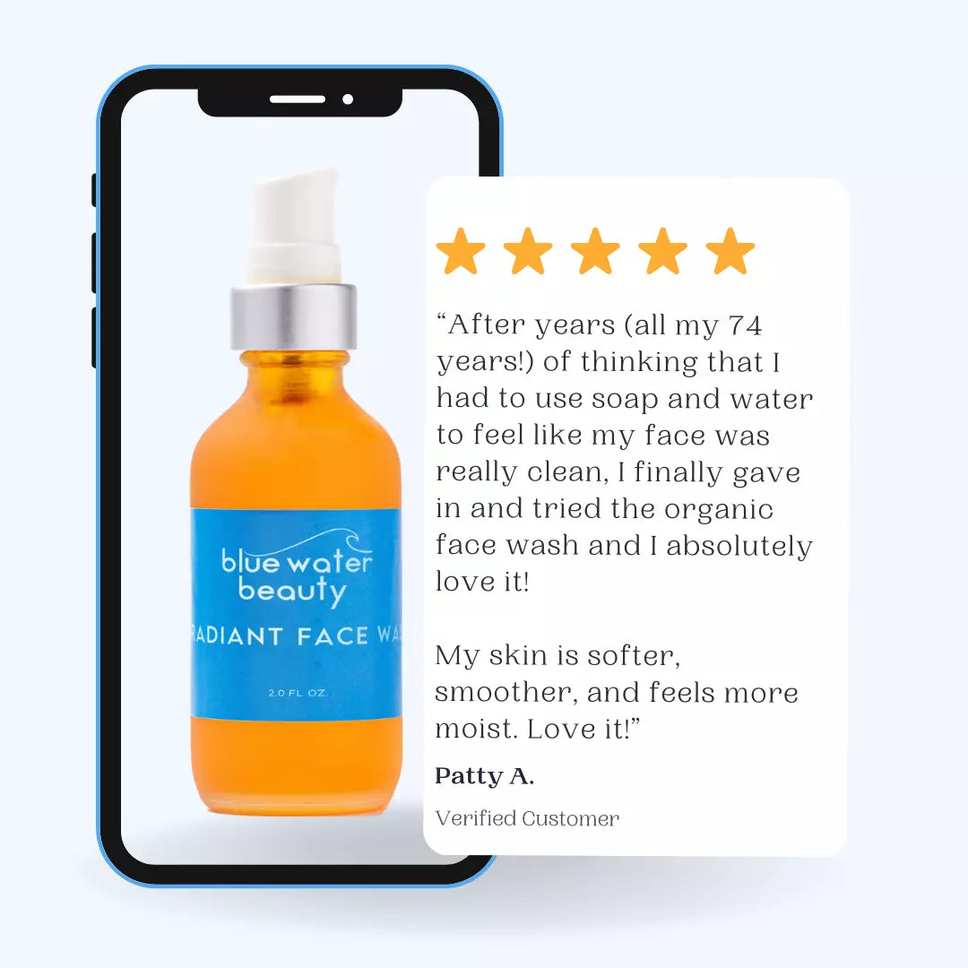 Testimonial of Radiant Face Wash