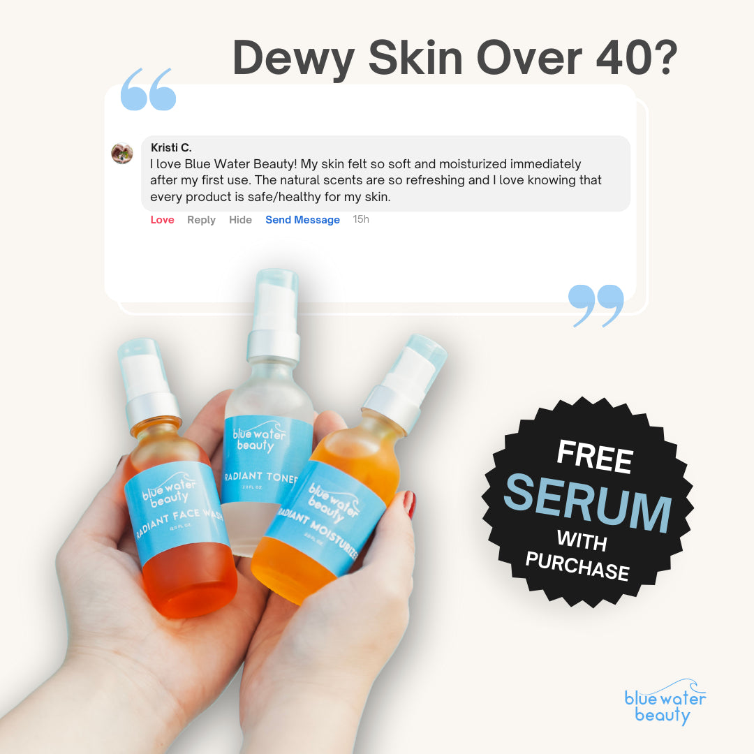 Mature Skin Kit with Free Hyaluronic Acid Serum