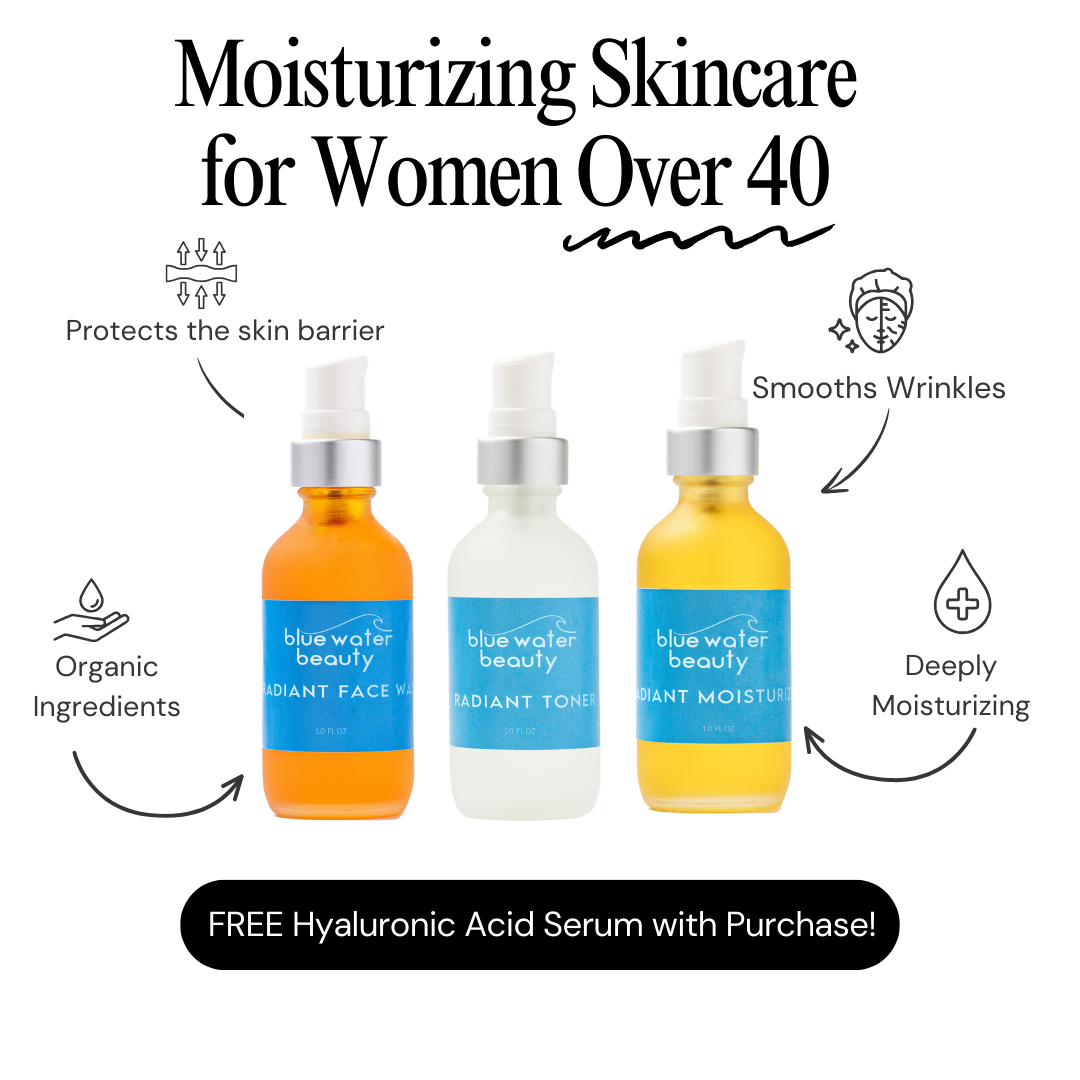 Mature Skin Kit with Free Hyaluronic Acid Serum