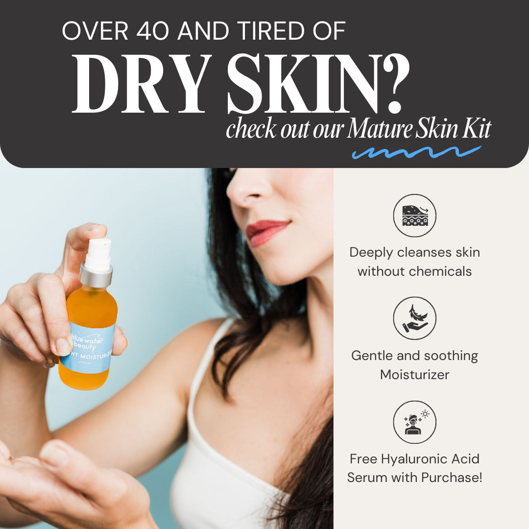 Mature Skin Kit with Free Hyaluronic Acid Serum