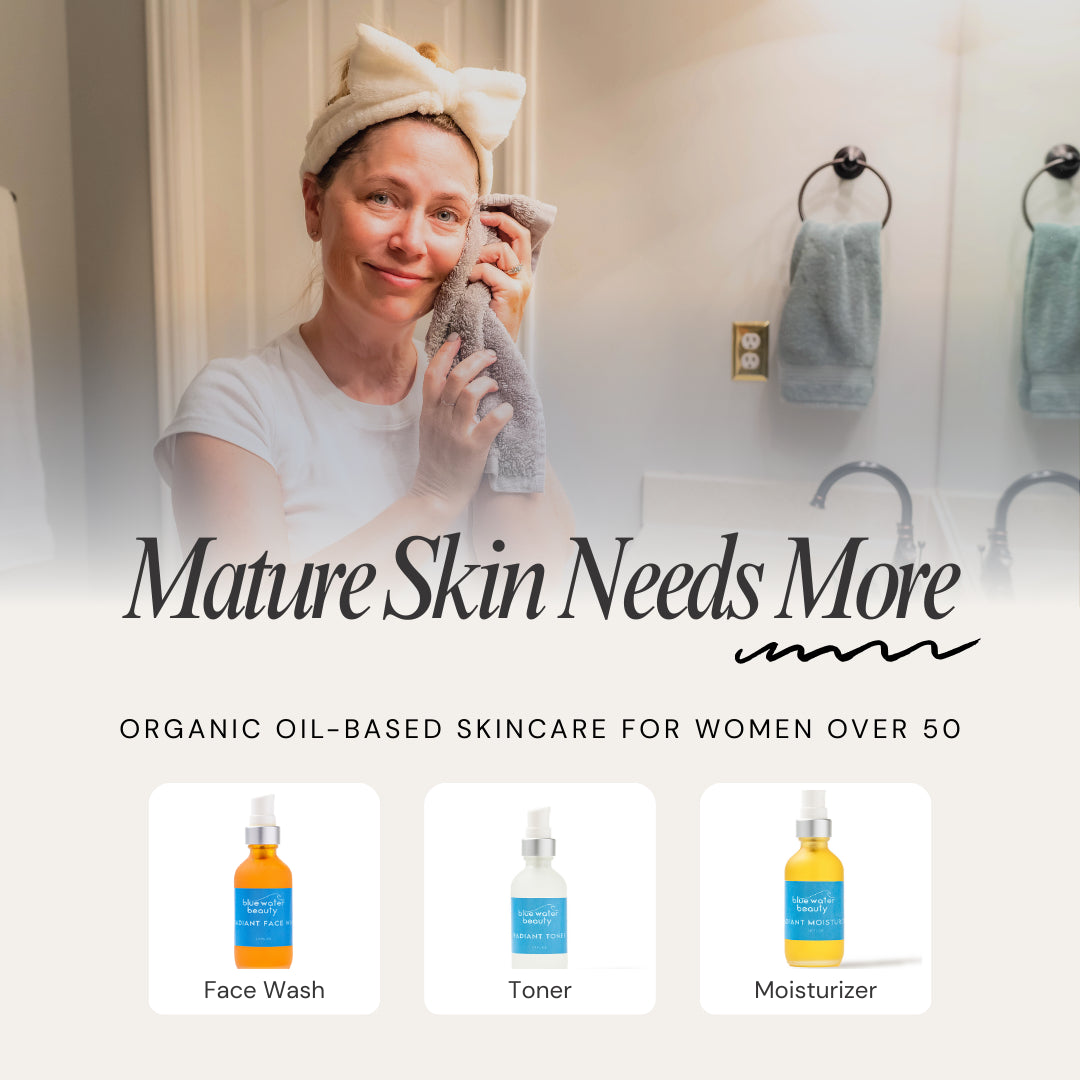 Mature Skin Kit with Free Hyaluronic Acid Serum