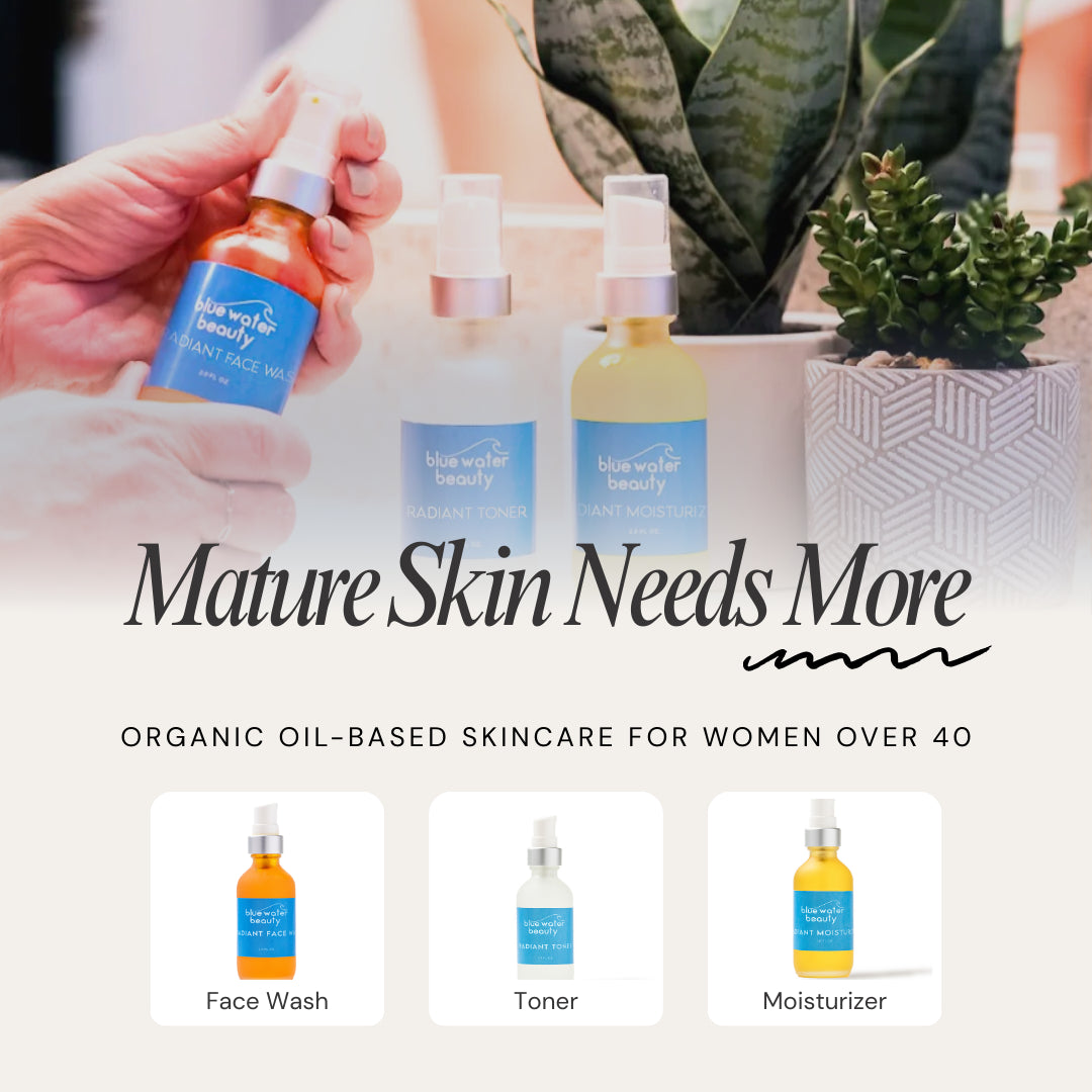 Mature Skin Kit with Free Hyaluronic Acid Serum