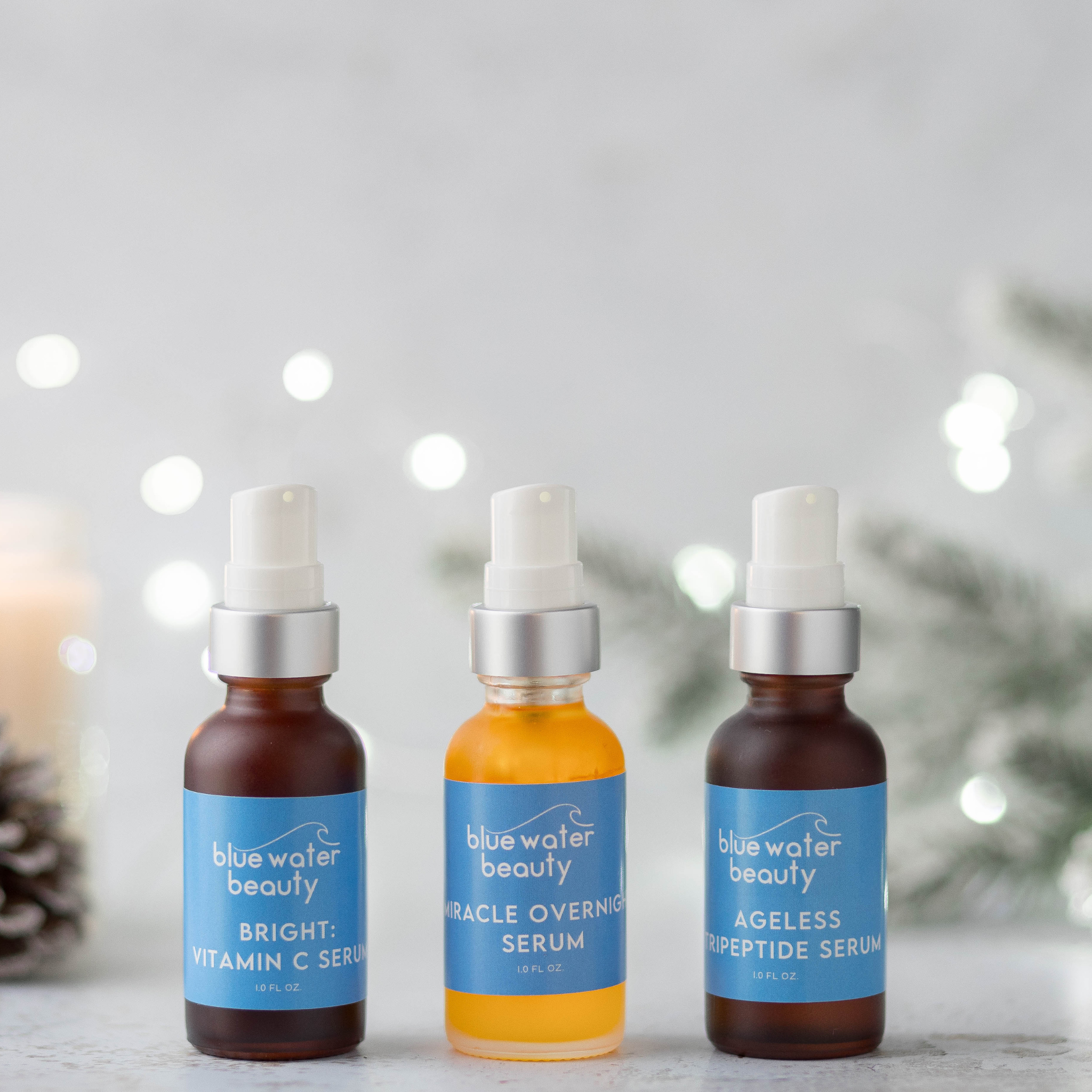 Glow Serum Set