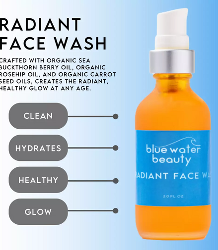 Blue Water Beauty Three Step Starter Kit - Full Bottles