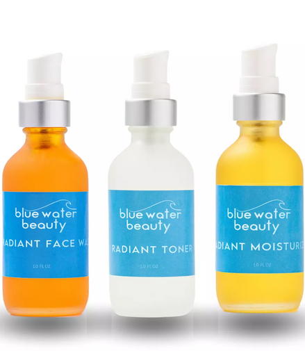 Blue Water Beauty Three Step Starter Kit - Full Bottles