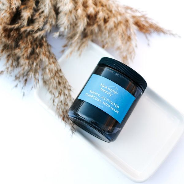 Purify: Activated Charcoal Mud Mask